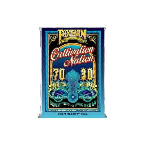 FoxFarm 690068 Cultivation Nation 70:30 - 2 Cubic Feet (51.4 Dry Quart)