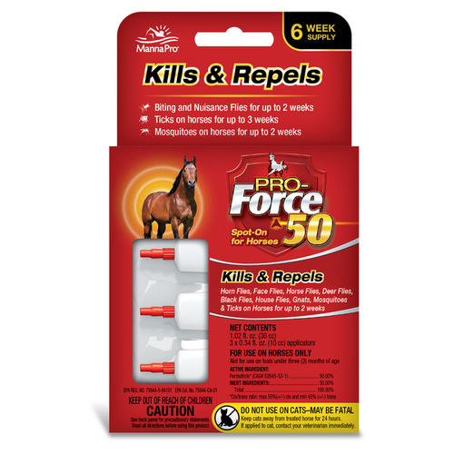 Pro-Force 50 Spot On of 10-ML Tube