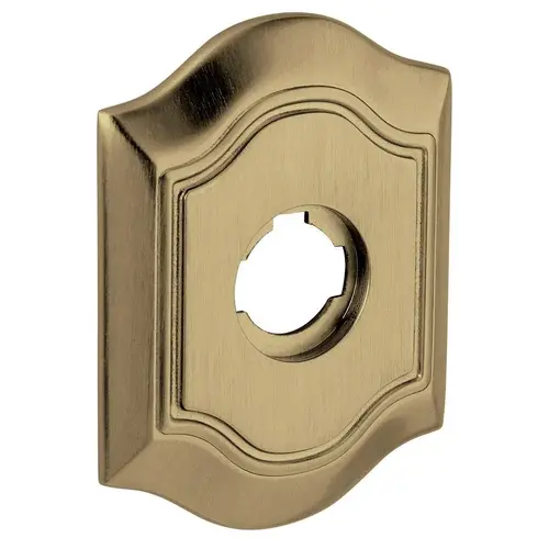 3-1/4" Bethpage Single Dummy Rose Antique Brass Finish