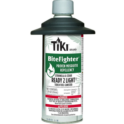 Tiki Bitefighter Ready-2-Light Torch Fuel - 12 ounces - pack of 4