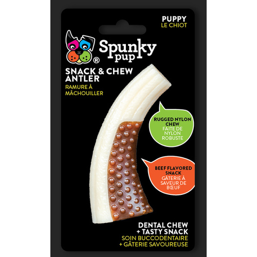 Lafayette Bay Products, LLC 08602635 Snack & Chew Antler Small/Puppy