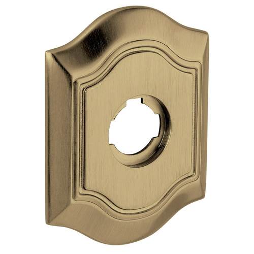 3-1/4" Bethpage Single Passage Rose Antique Brass Finish