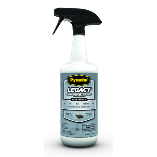 Pyranha 001LEGQT PYRANHA LEGACY FLY SPRAY - 32 OZ