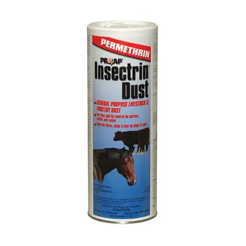 NEOGEN CORPORATION 1499530 Insectrin Prozap Insect Dust, Powder, Off-White, 2 lb, Can