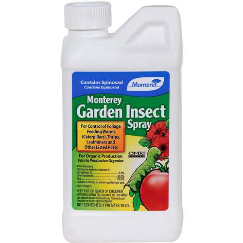 Monterey LG 6150 Insect Killer Garden Insect Spray Organic Liquid Concentrate 1 pt