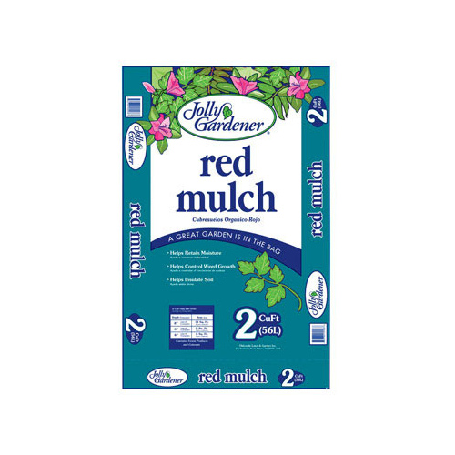 Oldcastle Lawn And Garden 52058026 Red Mulch 2 Cubic Feet