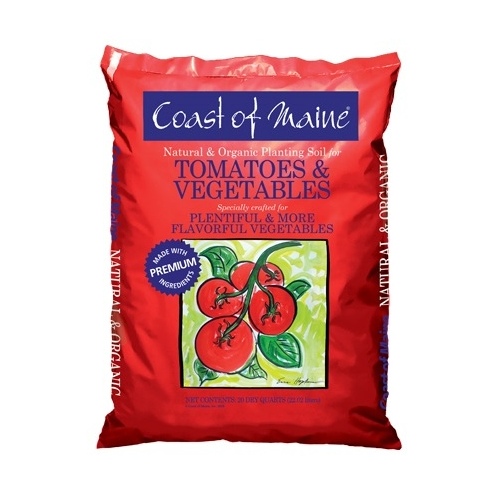 Coast of Maine TV3500 Coast Of Maine Tomatoes & Vegetables Soil - 20 QT