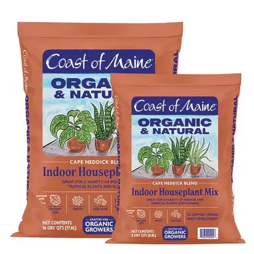 Cape Neddick Blend Organic Indoor Houseplant Mix, 16 Qt.