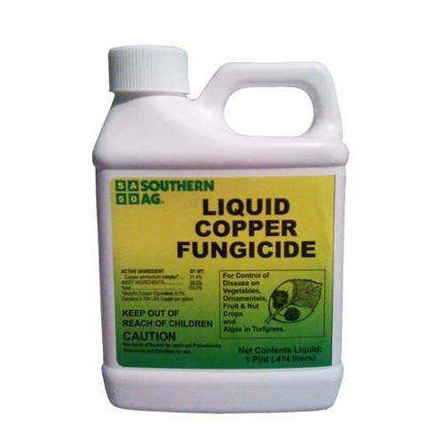 Southern Ag 02901 Fungicide Liquid Copper Concentrated Liquid 8 oz