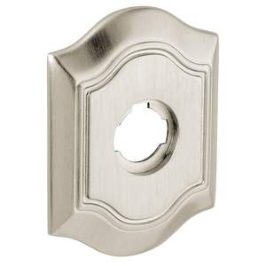 3-1/4" Bethpage Single Privacy Rose Satin Nickel Finish