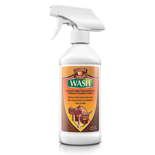 W F YOUNG INC 450502 ABSORBINE LEATHER THERAPY WASH - 16 OZ