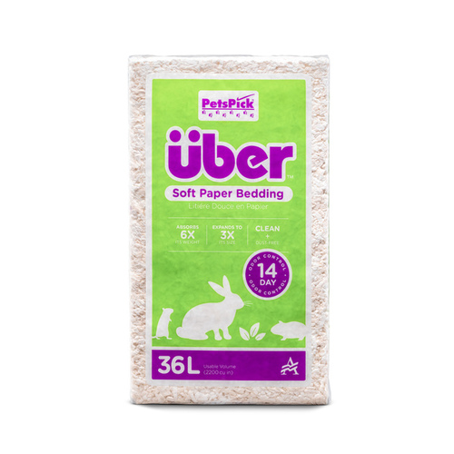 Premier Pet 80500PWUB-XCP6 Uber Pet Bedding, White - pack of 6