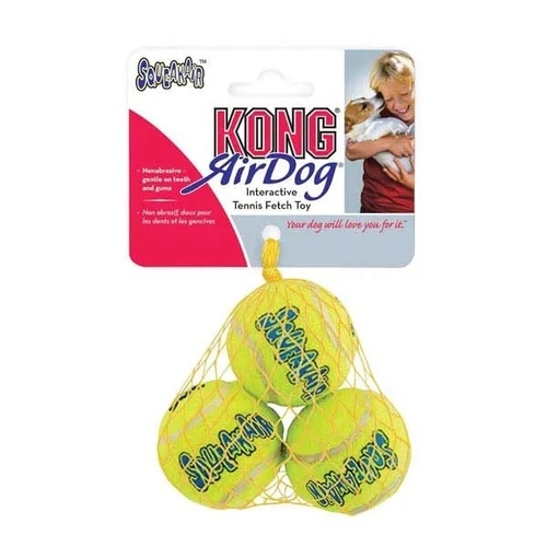 Kong Pet Products KOAST5 Kong Extra-Small AirDog Squeaker Balls