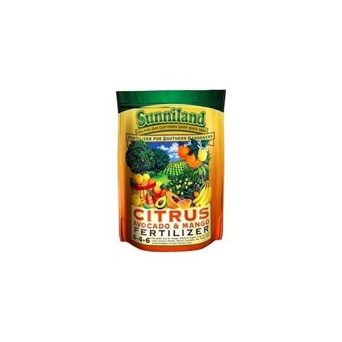 Sunniland 120239 Plant Fertilizer Avocado and Mango 6-4-6 40 lb