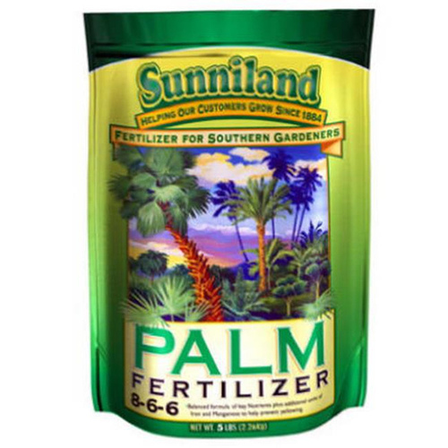 Sunniland 126008 Sunniland Palm & Ixora Palm Fertilizer