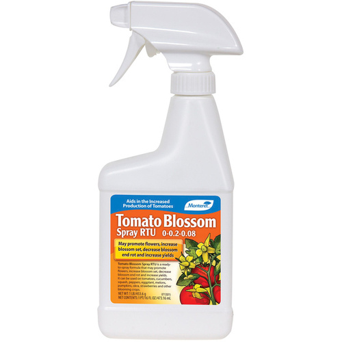 Plant Food Liquid Tomato Blossom 16 oz