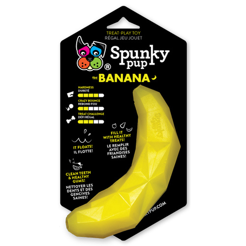 Lafayette Bay Products, LLC 8003 Treat Holding Toy Banana