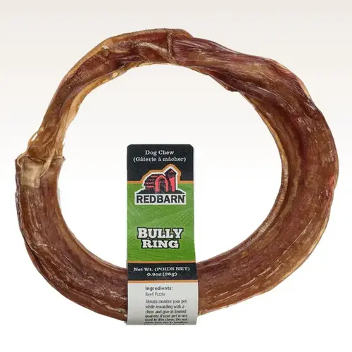 Chews Small Bully Ring Grain Free For Dogs Brown