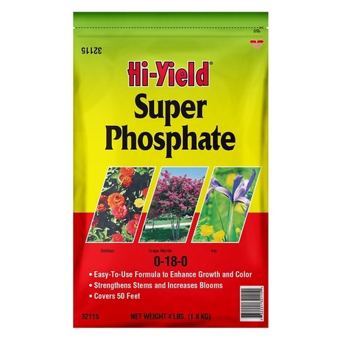 Plant Food SUPER PHOSPHATE Granules 4 lb