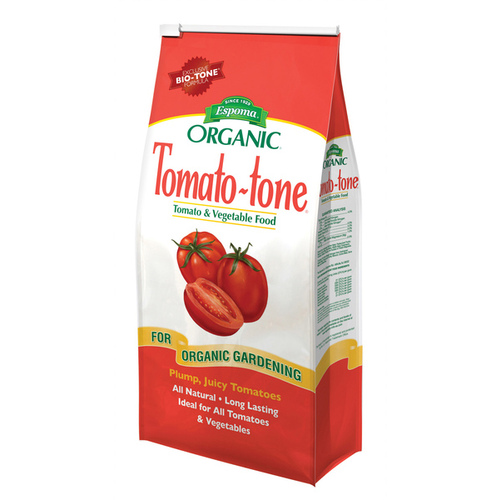 Espoma 009041 Tomato-Tone Plant Food, 4 lb, Granular, 3-4-6 N-P-K Ratio