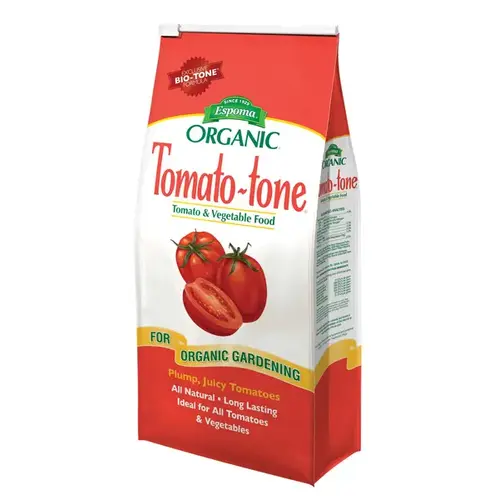 Espoma 009041 Tomato-Tone Plant Food, 4 lb, Granular, 3-4-6 N-P-K Ratio
