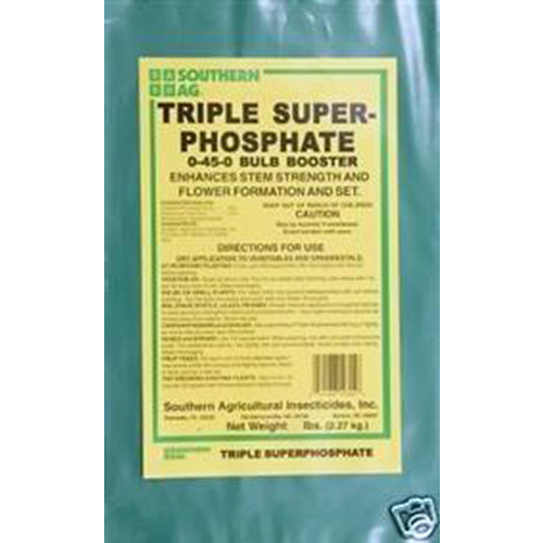 MAYO FERTILIZER INC 0-44-0 Triple Super Phosphate 0-44-0 Bulb Booster 50-lbs