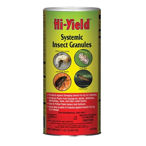 Hi-Yield 31228 Systemic Insect Granules 1-lbs