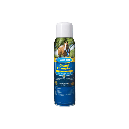 CENTRAL LIFE SCIENCE 100528258 Grand Champion Fly Repellent Continuous Spray 15-oz