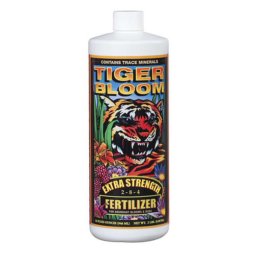 Fertilizer Tiger Bloom Flowering Plants and Bulbs 2-8-4 1 qt