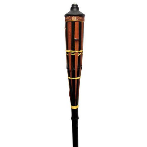 Outdoor Torch Easy Pour Brown Bamboo 60" Brown - pack of 18