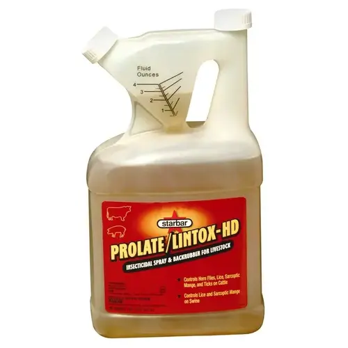 Prolate/Lintox-HD Insecticide Spray for Livestock 1-Gallon