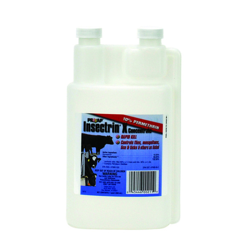 Prozap Insectrin X Livestock Insecticide, 32 oz./Qt. Concentrate Yellow