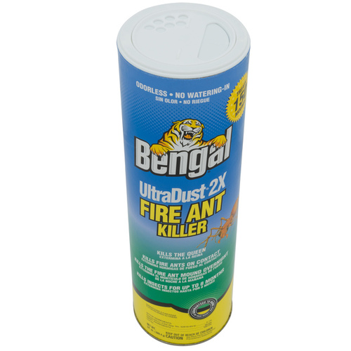 Bengal 93625 UltraDust 2X Fire Ant Killer - 24 ounces White