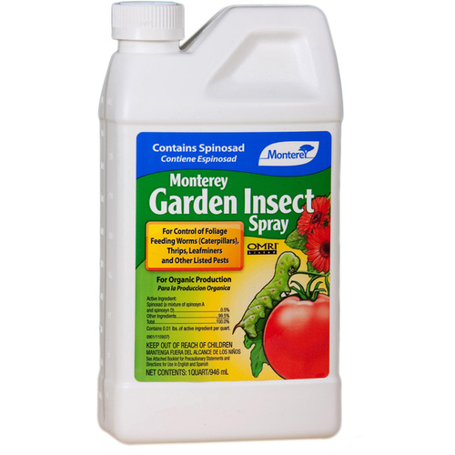 Monterey LG6135 Insect Killer Organic Liquid Concentrate 32 oz