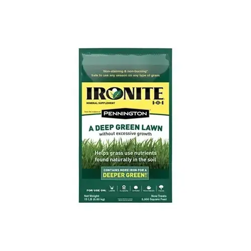 Lawn Fertilizer Ironite All-Purpose For All Grasses 5000 sq ft