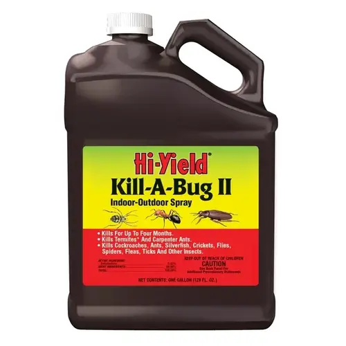 Hi-Yield Kill-A-Bug II Indoor/Outdoor Spray - 1 Gallon RTU