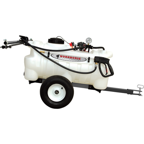 Green Leaf LG25DTS Trailer Liquid Sprayer Electric 25-Gallon