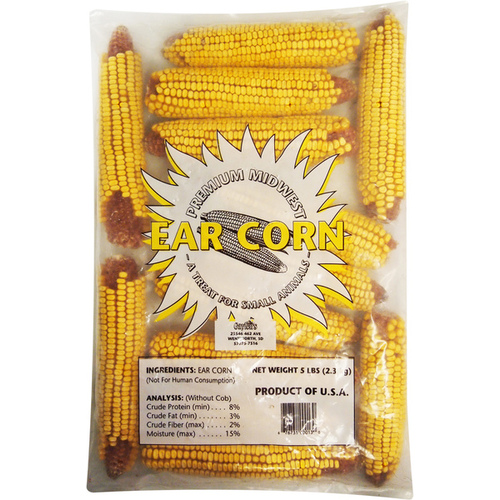 Ear Corn Treats for Small Animals 5-lbs - pack of 8