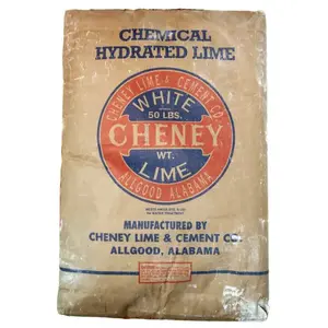 Carmeuse Lime and Stone LIME Hydrated Lime 50 Lb Bag