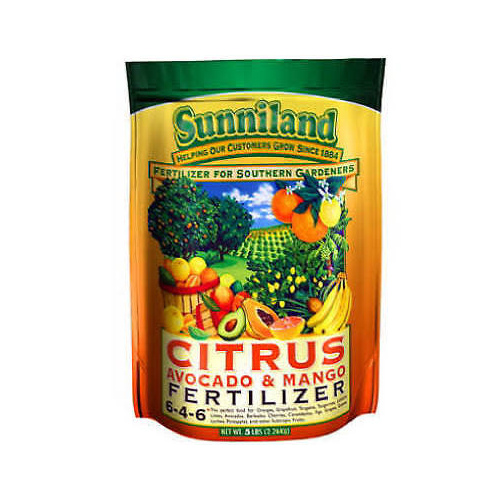 Sunniland Citrus Fertilizer 4-6-8 4lbs