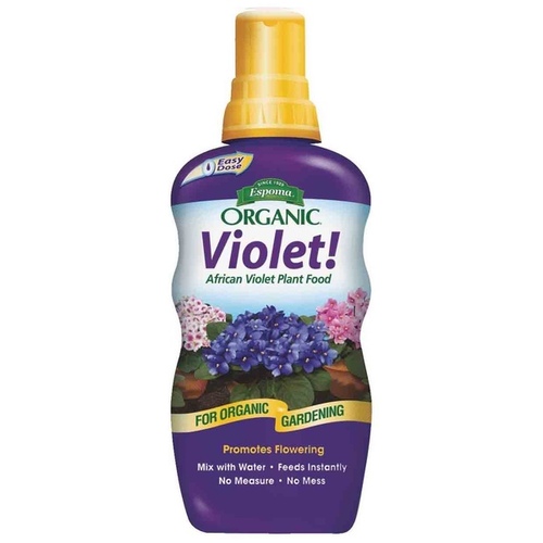 Espoma VIPF8 Plant Food Violet Organic Liquid 8 oz