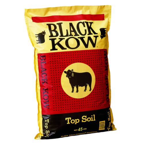 Black Kow 60235 Black Gold Black Kow Top Soil 50lb