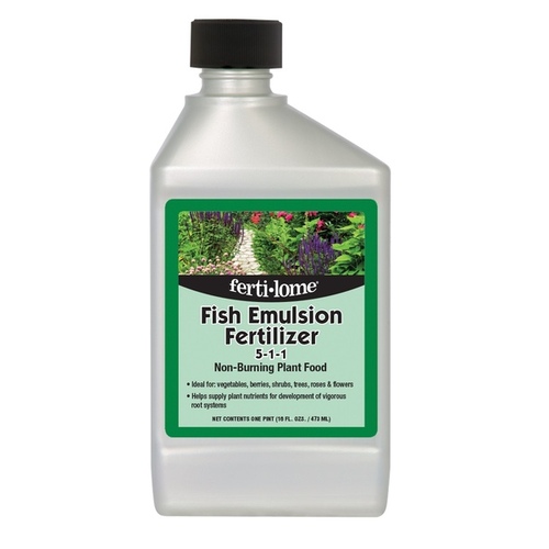 Fish Emulsion Fertilizer 5-1-1 (16-oz)