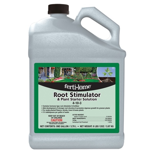 Root Stimulator & Plant Starter Solution 4-10-3 (1-Gallon)