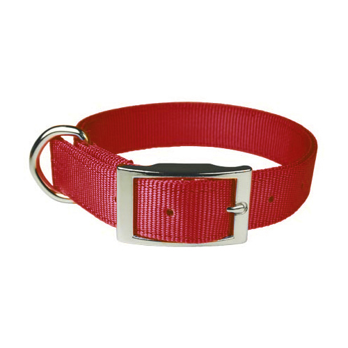 Omnipet 103N-RD14 Nylon Collar 5/8" x 14" Red