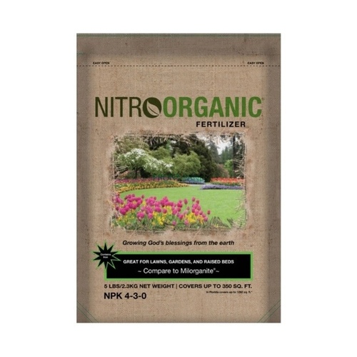 Farmers Organic Plant Food 5-LB Farmers Organic Nitro-Organic Fertilizer - 5lb