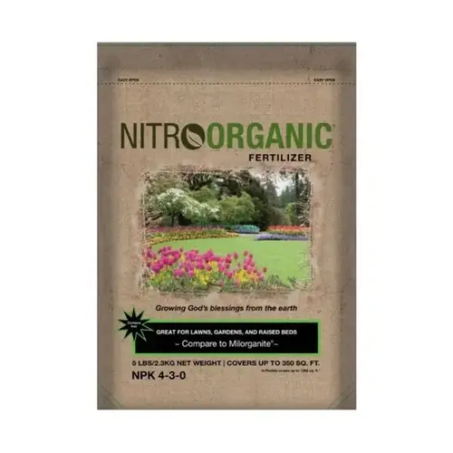 Farmers Organic Nitro-Organic Fertilizer - 5lb