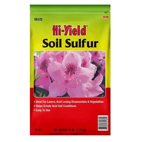 4 Lb. 400 Ft. Coverage Soil Sulfur