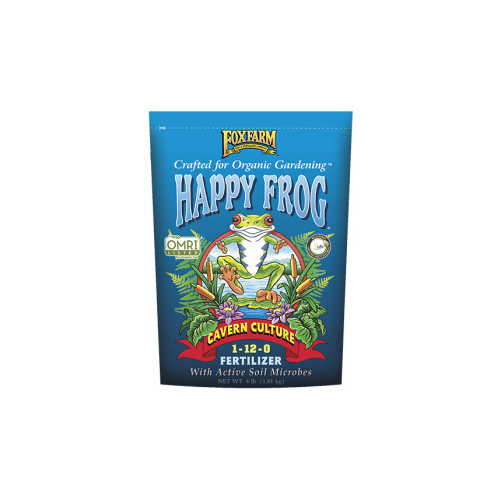 Happy Frog Cavern Culture Guano Fertilizer, 1-12-0 Formula, 4-Lbs.