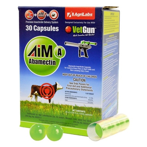 AgriLabs 006-614 AiM-A VetCaps 30-Count